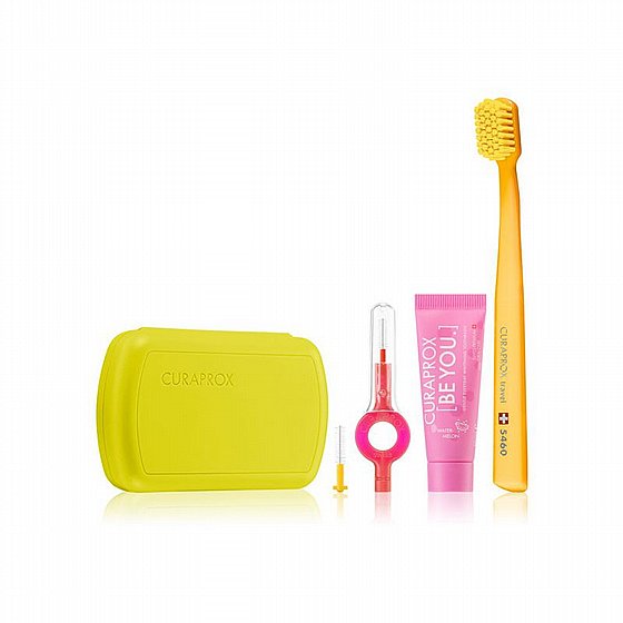 ���� ������ �������� �������� Curaprox Travel-Set