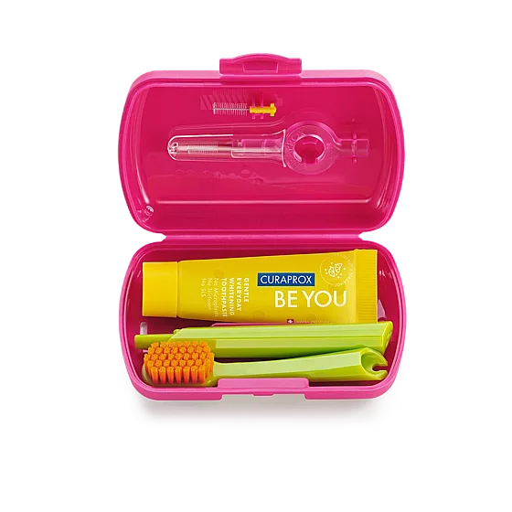 ���� ������ �������� �������� Curaprox Travel-Set