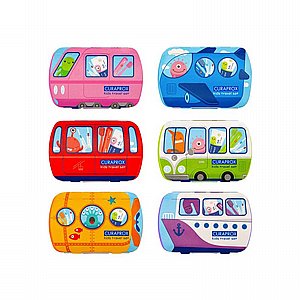 ���� ������ �������� ������ ������� 6+ Curaprox Kids Travel-Set
