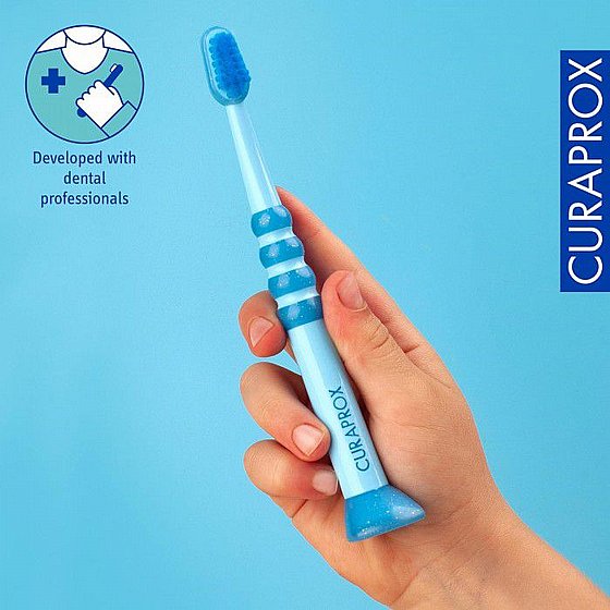 ����� ������ �������� ������� 0-4 Curaprox Baby Toothbrush