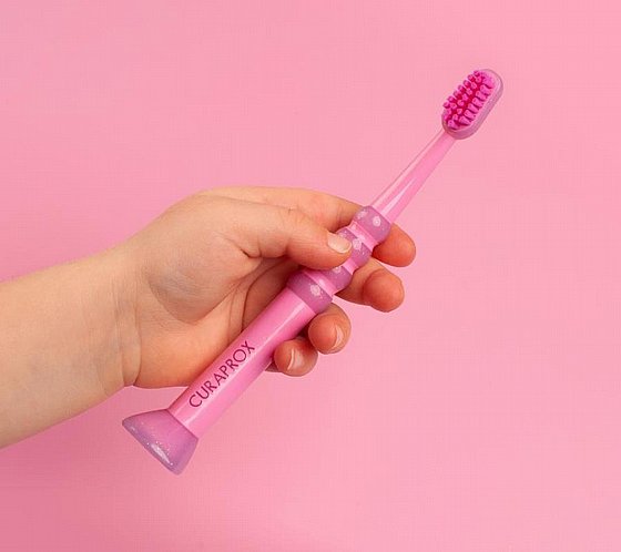 ����� ������ �������� ������� 0-4 Curaprox Baby Toothbrush