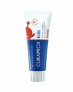 ���� ������ ������ ��� �������� ���� ��� ���� 0+ Curaprox Toothpaste Kids Strawberry