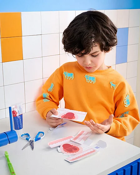 ���� ������ ������ ���� ��� ������ 2+ Curaprox Toothpaste Kids Strawberry