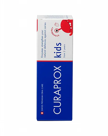 ���� ������ ������ ���� ��� ������ 2+ Curaprox Toothpaste Kids Strawberry