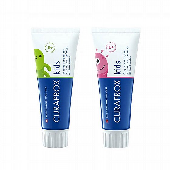 ����� ������ ������ ���� 6+ ����/����� Curaprox Toothpaste Kids 