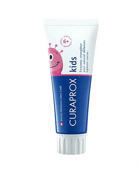 ����� ������ ������ ���� 6+ ����/����� Curaprox Toothpaste Kids 