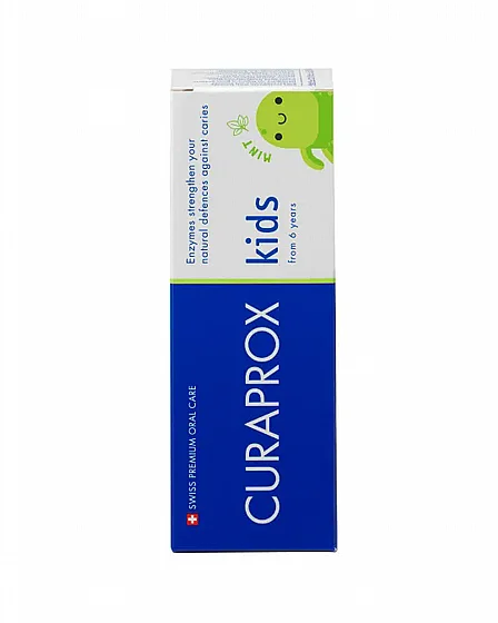 ����� ������ ������ ���� 6+ ����/����� Curaprox Toothpaste Kids 