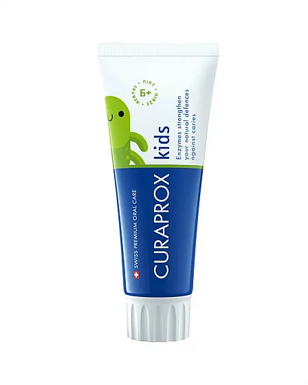 ����� ������ ������ ���� 6+ ����/����� Curaprox Toothpaste Kids 