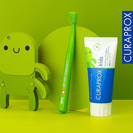 ����� ������ ������ ���� 6+ ����/����� Curaprox Toothpaste Kids 