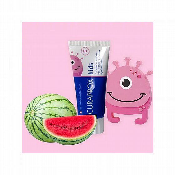 ����� ������ ������ ���� 6+ ����/����� Curaprox Toothpaste Kids 