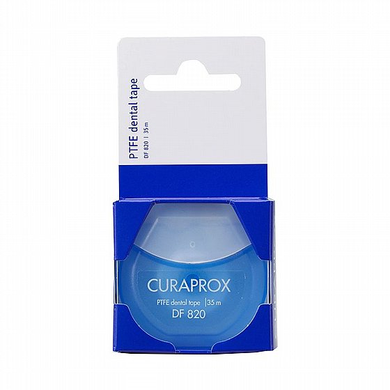 ���� ����� ������ ��� ������ ����� ���� ��� ���� Curaprox DF 820 PTFE Dental Tape