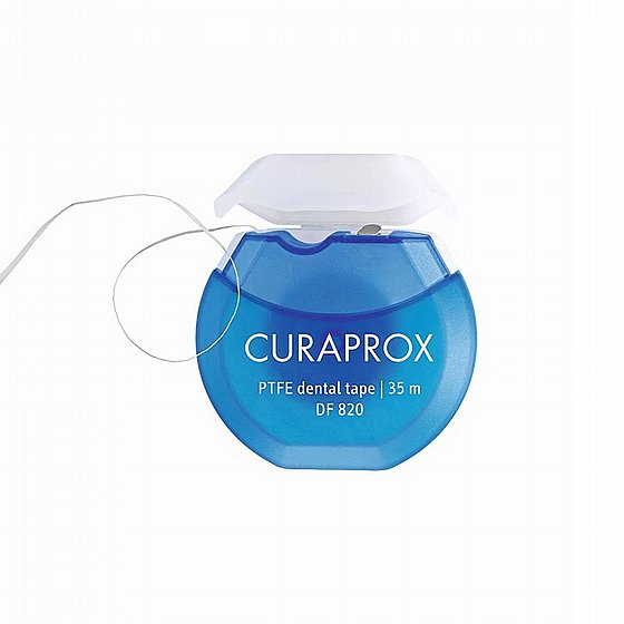 ���� ����� ������ ��� ������ ����� ���� ��� ���� Curaprox DF 820 PTFE Dental Tape