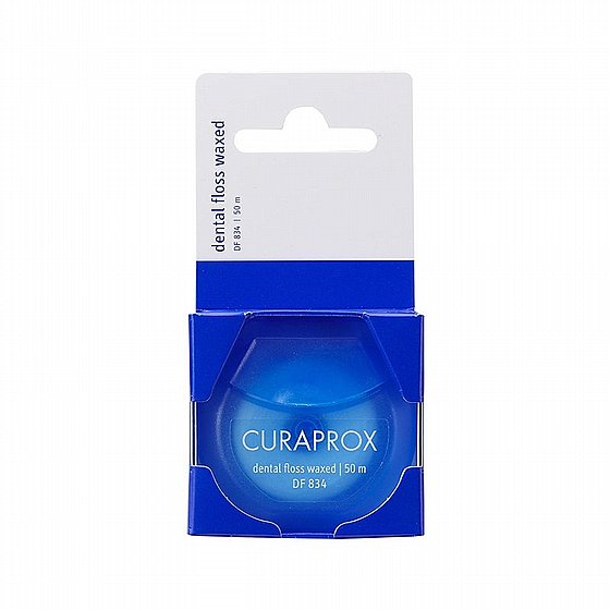 ��� ����� ������ ������ ��� ����� �� ����� ��� ������ 50 � Curaprox DF 834 Waxed Dental Tape