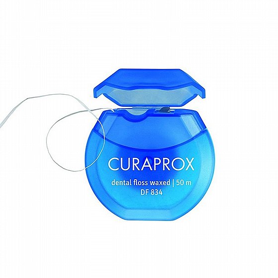��� ����� ������ ������ ��� ����� �� ����� ��� ������ 50 � Curaprox DF 834 Waxed Dental Tape