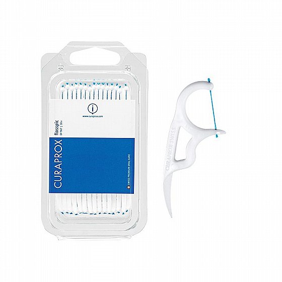 ����� ��� �����  ������ ���-���� �� ��� ���� ����� ���� 30 �� Curaprox Pick DF 967 Dental Floss