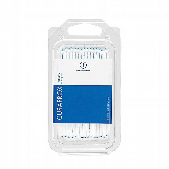 ����� ��� �����  ������ ���-���� �� ��� ���� ����� ���� 30 �� Curaprox Pick DF 967 Dental Floss