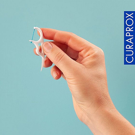 ����� ��� �����  ������ ���-���� �� ��� ���� ����� ���� 30 �� Curaprox Pick DF 967 Dental Floss