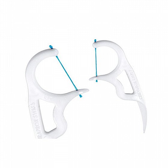 ����� ��� �����  ������ ���-���� �� ��� ���� ����� ���� 30 �� Curaprox Pick DF 967 Dental Floss
