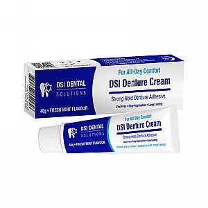 ���� ����� ������ ������� ������ ������ 12 ����, ��� ��� 40 �� DSI Denture Cream  