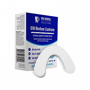 ������ ����� ������� ������, ������ ���� ������� ���� ����� 30 ������ DSI Denture Cushions  