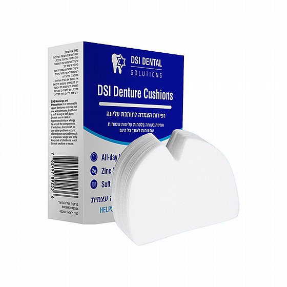 ������ ����� ������� ������, ������ ���� ������ ���� ����� 30 ������ DSI Denture Cushions  