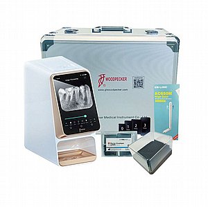 ���� ����� ��������� ������ Woodpecker I-Scan touchscreen phosphor plate scanner