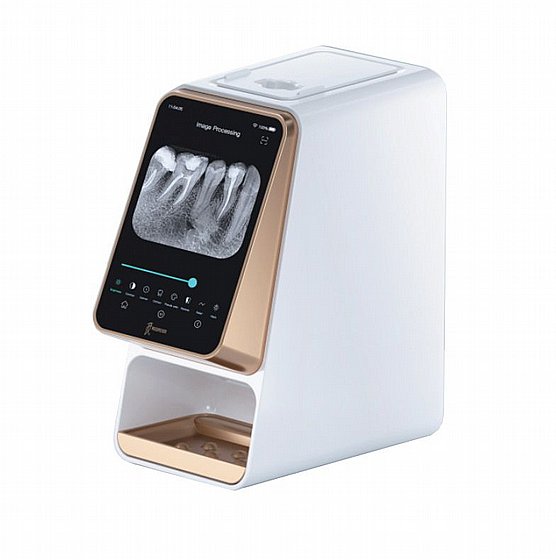 ���� ����� ��������� ������ Woodpecker I-Scan touchscreen phosphor plate scanner