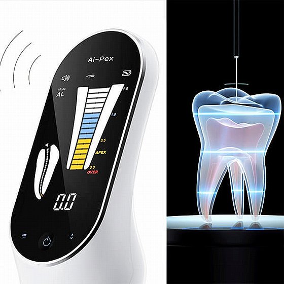 ����� ���� �������� ��� ����������� ���� �������� Woodpecker AI-PEX WB Root Canal Apex Locator