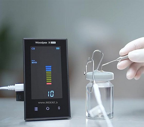 ����� ���� �������� ������� Woodpecker Woodpex MHN Root Canal Apex Locator