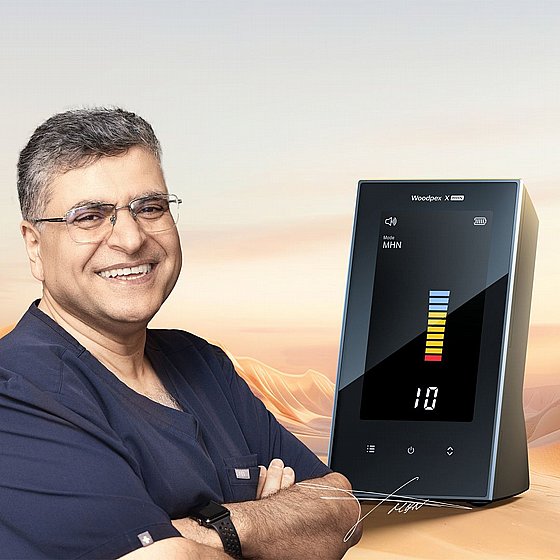 ����� ���� �������� ������� Woodpecker Woodpex MHN Root Canal Apex Locator