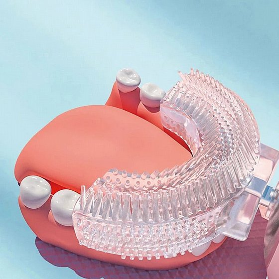 ����� ������ ������ ������ 360 ����� 60 �����, ������ 7-12 Smile 360 Dino Smart Brush
