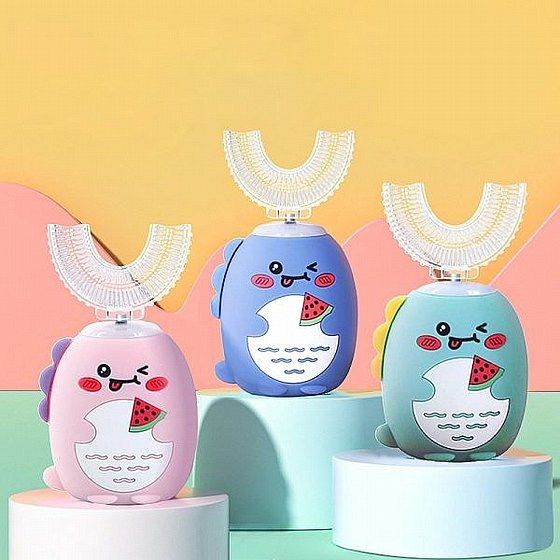 ����� ������ ������ ������ 360 ����� 60 �����, ������ 7-12 Smile 360 Dino Smart Brush