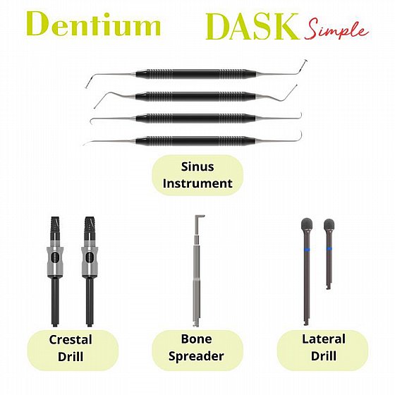 ���� ���� ���� ������ ����� ���� ����� Dentium DASK Simple Sinus Kit