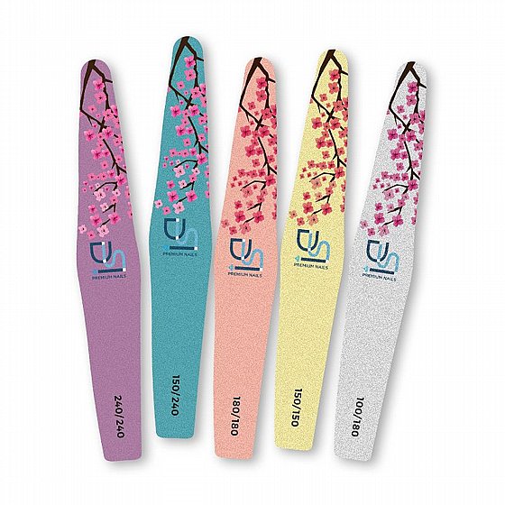 ����� ������� ����� �������� �������� ���� 12 ��� DSI Premium Nails Diamond File