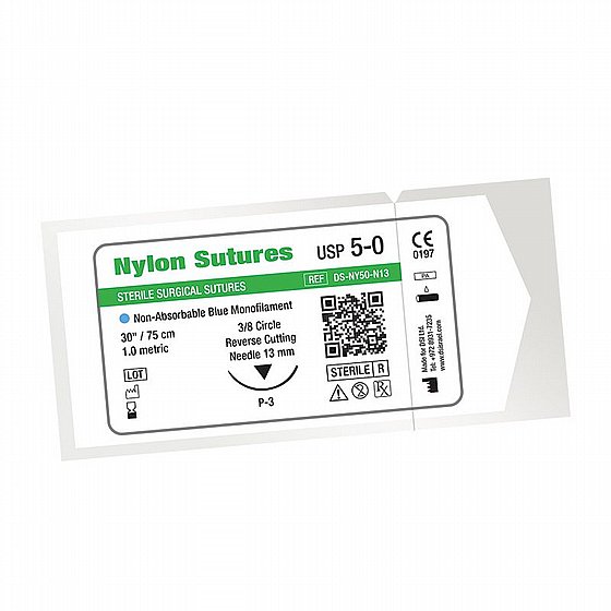 ��� ����� ������ ������ 12 �� ������ ��� 13 �"� DSI NYLON SUTURES