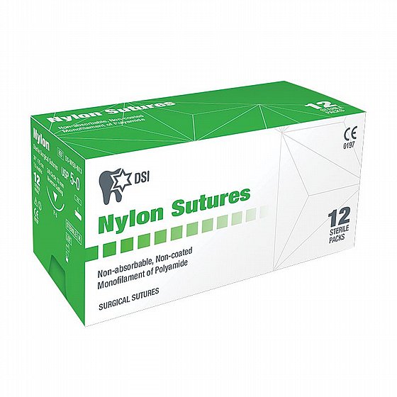 ��� ����� ������ ������ 12 �� ������ ��� 13 �"� DSI NYLON SUTURES
