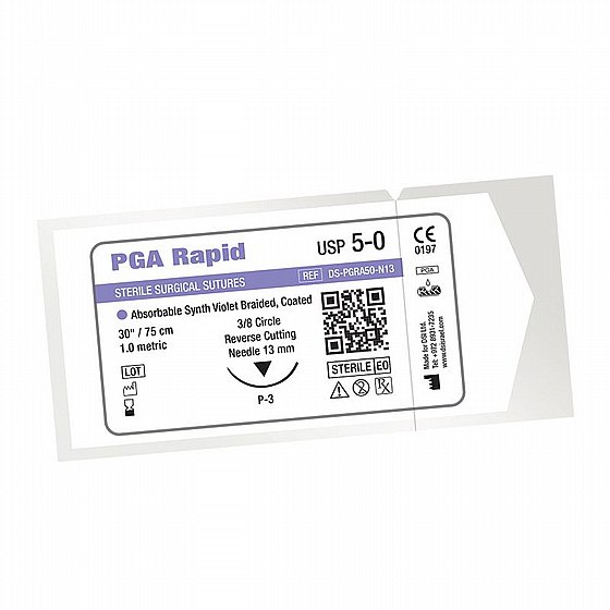 ��� ����� ��.��.��� ���� ������ ���� 12 �� ������ ��� 13�"� DSI PGA RAPID SUTURES
