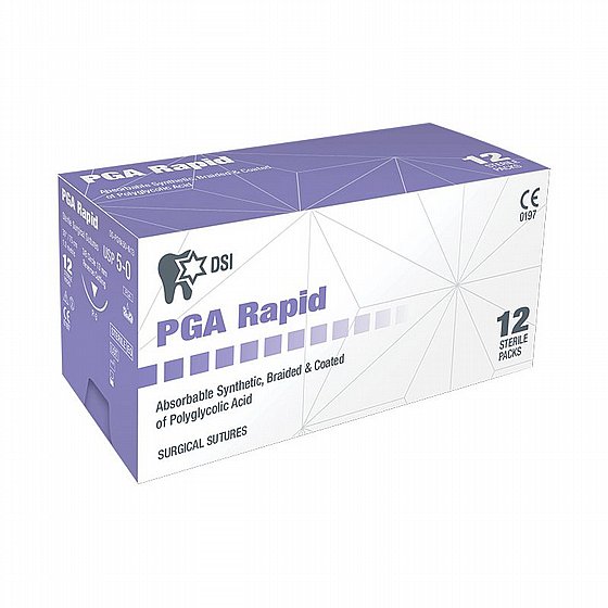 ��� ����� ��.��.��� ���� ������ ���� 12 �� ������ ��� 13�"� DSI PGA RAPID SUTURES