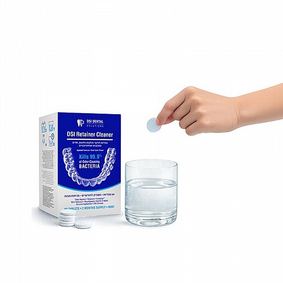 ������ ������ ����� ����� ����� �-60 ��� DSI Cleanser Tablets 