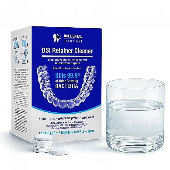 ������ ������ ����� ����� ����� �-60 ��� DSI Cleanser Tablets 