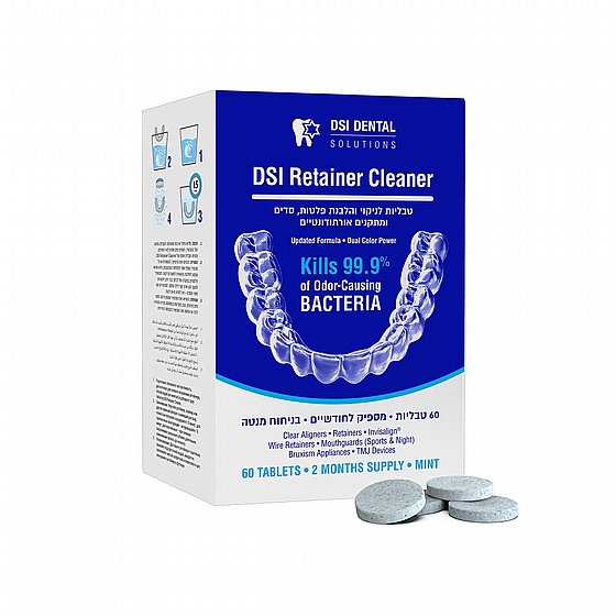 ������ ������ ����� ����� ����� �-60 ��� DSI Cleanser Tablets 