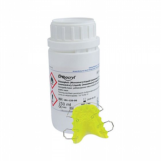���� ����� ��������� (������) ���� ����� 250 �"� Dentaurum Orthocryl Orthodontic Acrylic Liquid
