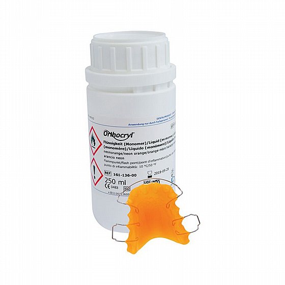 ���� ����� ��������� (������) ���� ����� 250 �"� Dentaurum Orthocryl Orthodontic Acrylic Liquid