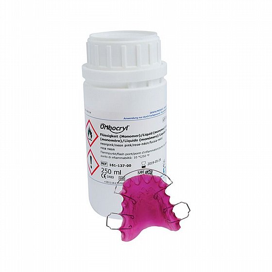 ���� ����� ��������� (������) ���� ����� 250 �"� Dentaurum Orthocryl Orthodontic Acrylic Liquid