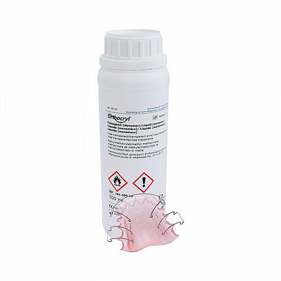 ���� ����� ��������� (������) ���� ���� 500 �"� Dentaurum Orthocryl Orthodontic Acrylic Liquid