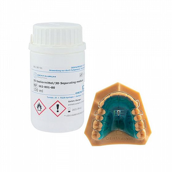 ���� ����� �������� ���� ���� 100 ��� Dentaurum 3D Separating Medium