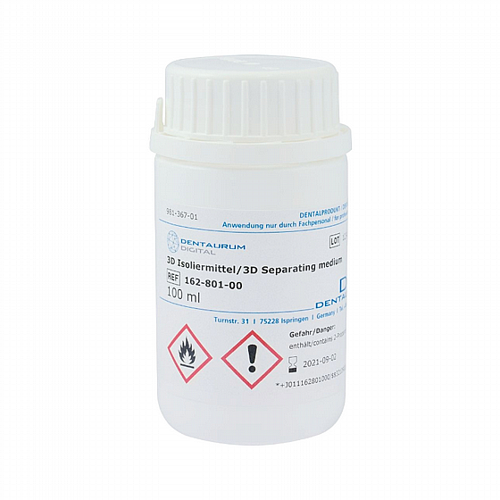 ���� ����� �������� ���� ���� 100 ��� Dentaurum 3D Separating Medium