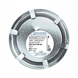 ��� ������ ����� �������� ������� ������ ���� 39 / 1.00 �� ���� 10 ��� Dentaurum Remanium Laboratory Coil  Spring Hard