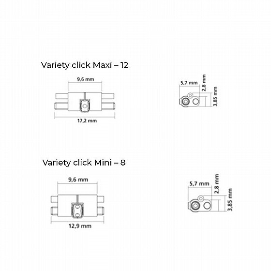���� ����� ������ ���� ����/���� ��� ������ Dentaurum Expansion Variety click Maxi\Mini