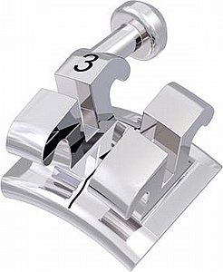 ������ ������� 10 �� ��� 3 Dentaurum Equilibrium� 2 Metal Brackets